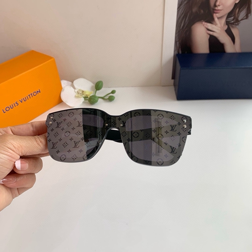 ルイヴィトンサングラス側面デザイン